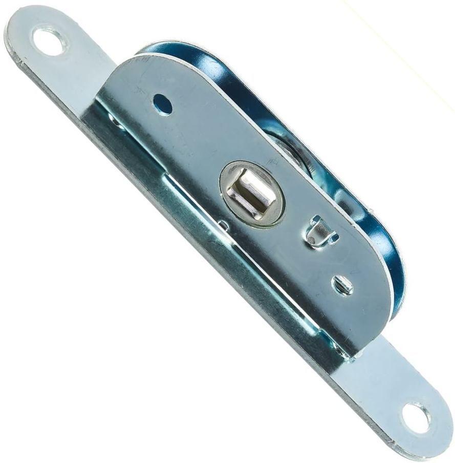 Замок врезной оконный ЗВ-1 37723, оцинкованная сталь - фото