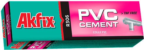 Клей для жесткого ПВХ 50гр R306, Akfix PA005 - фото