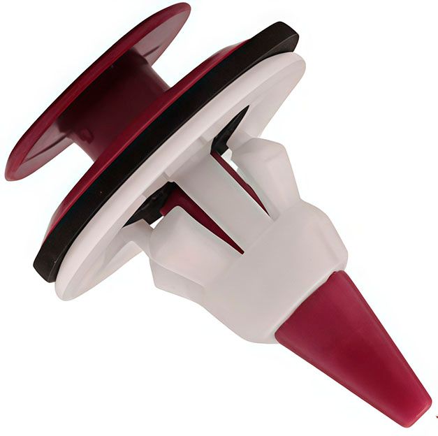 Клипса автомобильная крепежная фигурная AS-1022 - фото