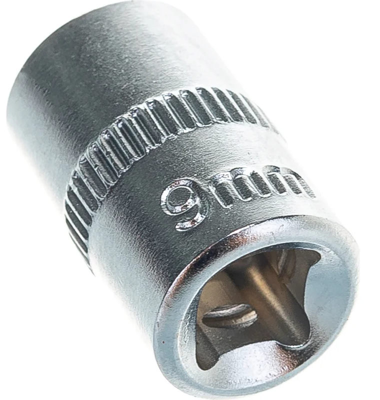Набор торцовых головок с трещоткой RSS 12S 1/4" Stayer Standart 27754-H12, 12 предметов - фото