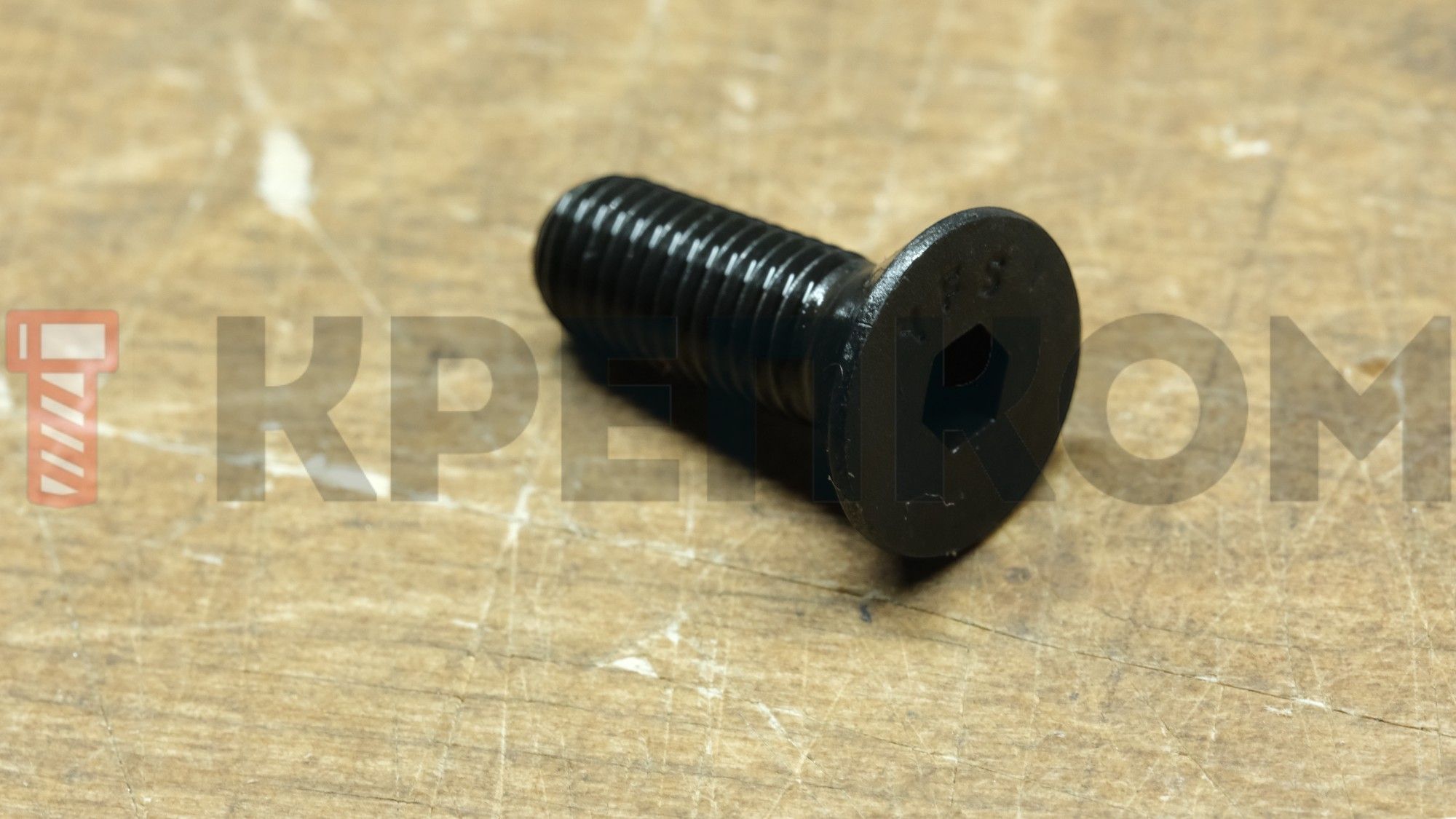 Винт дюймовый с потайной головкой и внутренним шестигранником DIN 7991 UNF (ISO 10642), класс прочности 10.9 (Grade 8) - фото