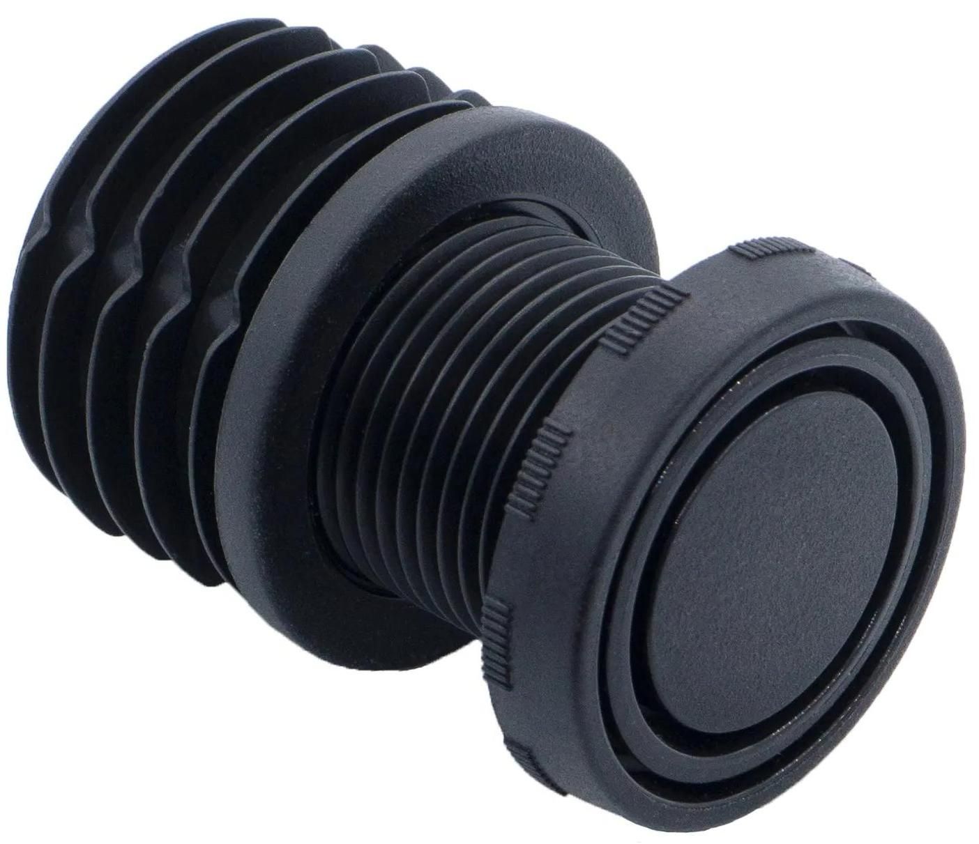 Опора регулируемая для труб круглого сечения 51 мм Р51ЧН, пластик - фото