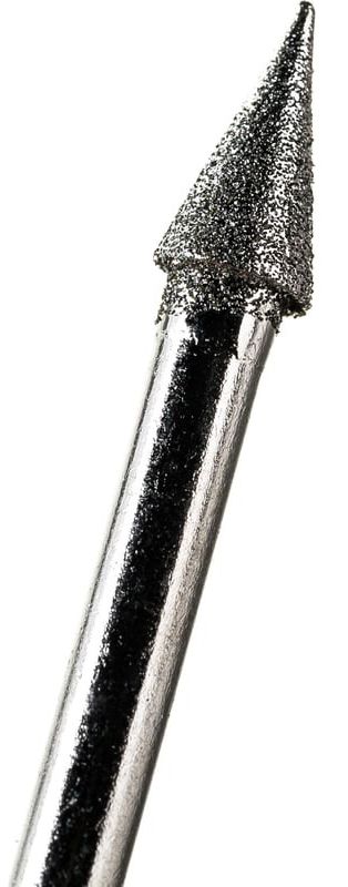 Шарошки с алмазным напылением FIT 36484, 10 шт - фото