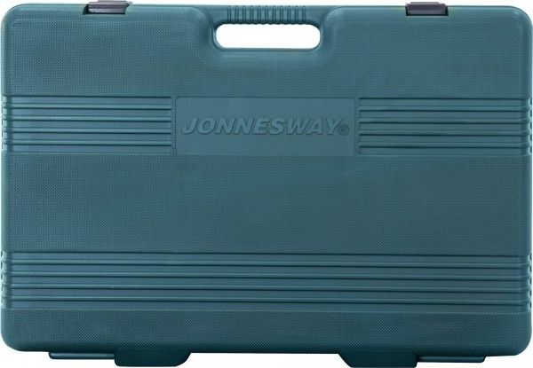 Универсальный набор инструмента 1/4" и 1/2"DR Jonnesway S04H524128S, 128 штук - фото