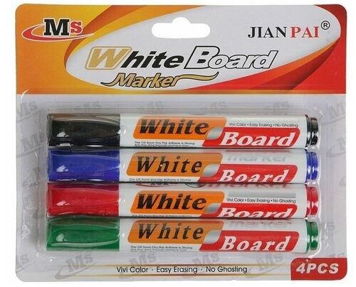 Набор маркеров для доски 4 цвета, MC-4069-4 - фото