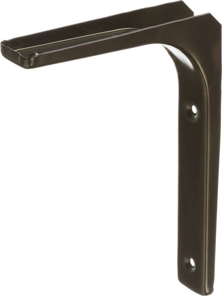 Уголок-кронштейн с ребрами жесткости Stayer Master, сталь - фото