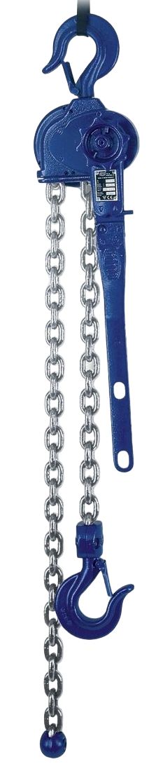 Изображение товара Таль тяговая рычажная RZC 6,3 т 3 м с круглой цепью