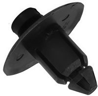 Клипса автомобильная крепежная с нажимным штырьком AS-1316