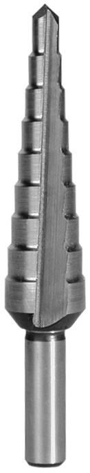 Сверло ступенчатое по металлу, прямая канавка HSS-G Terrax by Ruko - фото