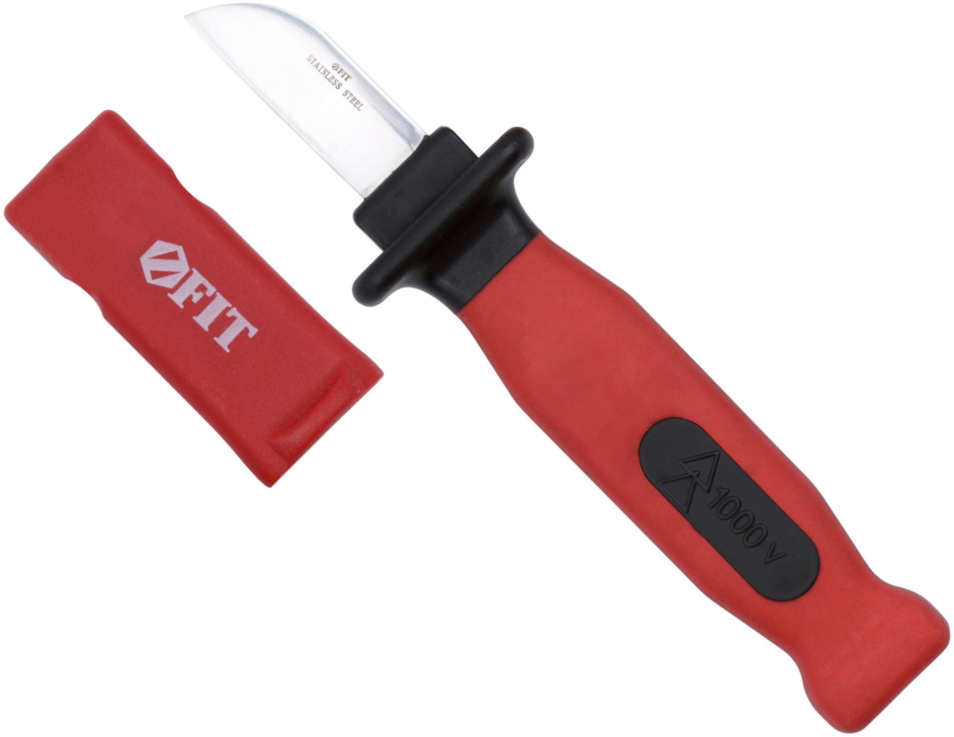Нож изолированный 1000 В, 170 мм FIT 10605 - фото