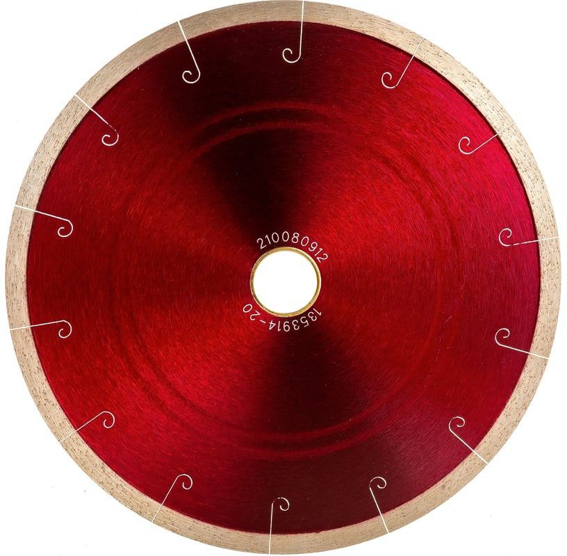 Диск алмазный с микропазом G/L J-Slot по граниту, Messer - фото