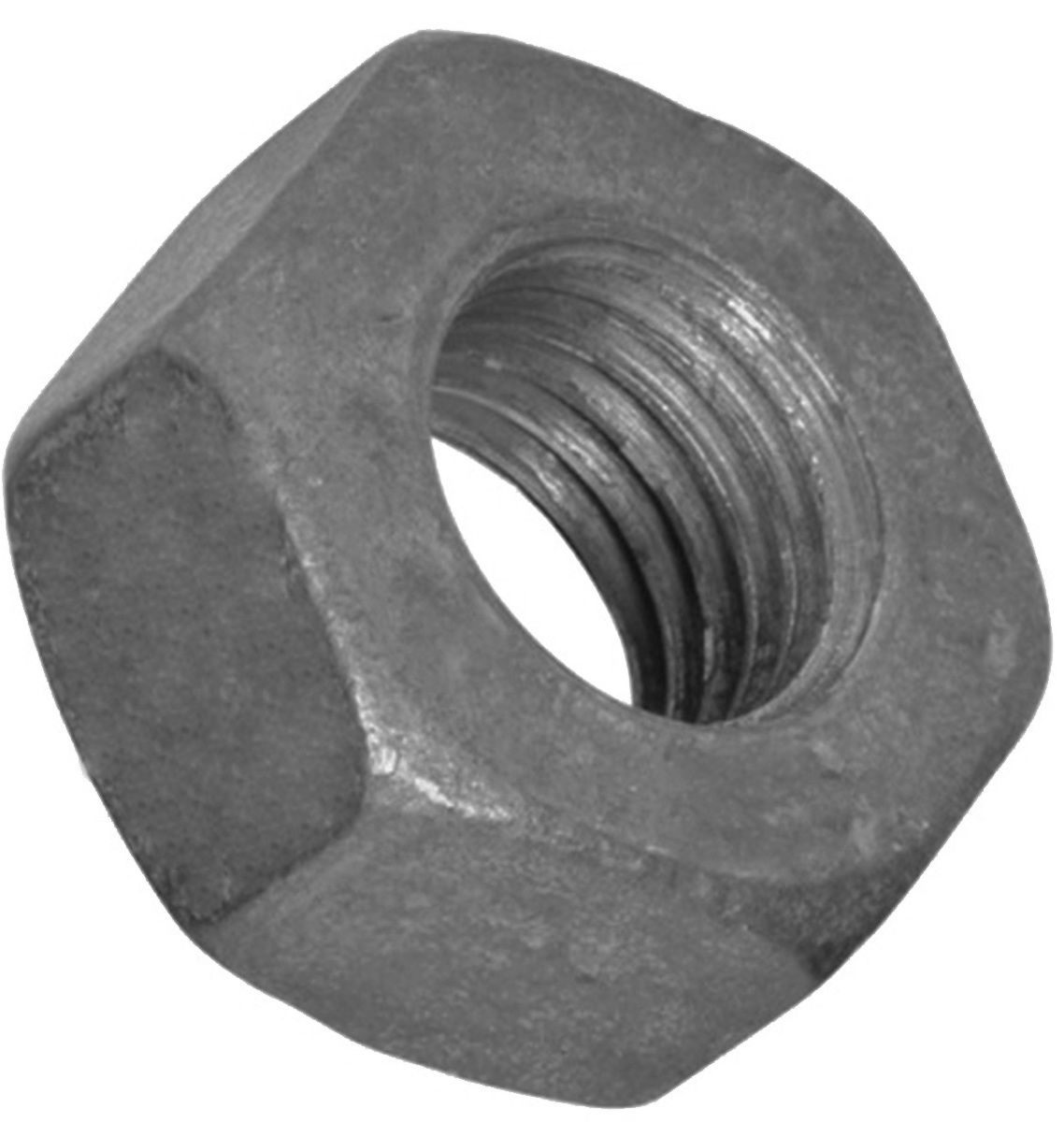 Гайка высокопрочная М24 DIN 6915 / ГОСТ Р 52645-2006, класс прочности 10, горячий цинк - фото
