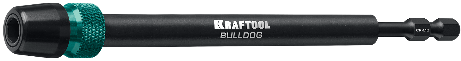 Адаптер для бит с автоматической фиксацией 150 мм Kraftool Bulldog 26785-150 - фото