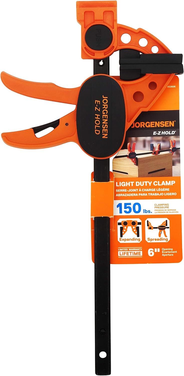 Струбцина быстрозажимная Light-duty E-Z HOLD Pony Jorgensen - фото