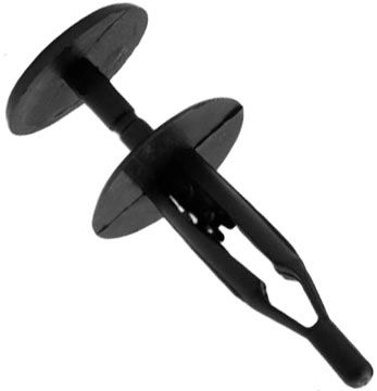 Клипса автомобильная крепежная с нажимным штырьком AS-195 - фото