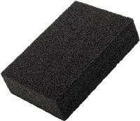 Губка шлифовальная P120 ручная КУРС 38344 полиэфир, оксид алюминия