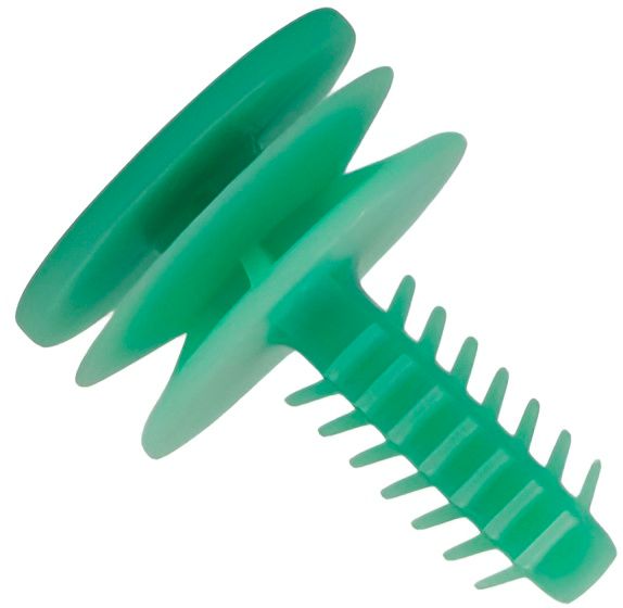 Клипса автомобильная крепежная нажимная AS-1259 - фото