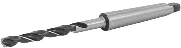 Сверло по металлу с коническим хвостовиком ГОСТ 10903-77, РИ, сталь Р6М5 - фото