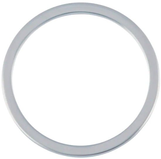 Кольцо (шайба) уплотнительное 35х41х2 DIN 7603 форма A, алюминий  (10 шт) - фото