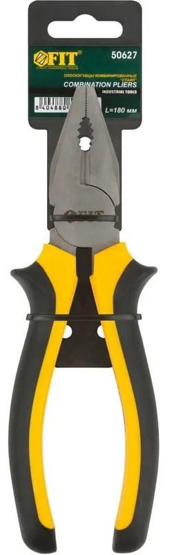 Плоскогубцы комбинированные 180 мм Стайл FIT 50627 - фото