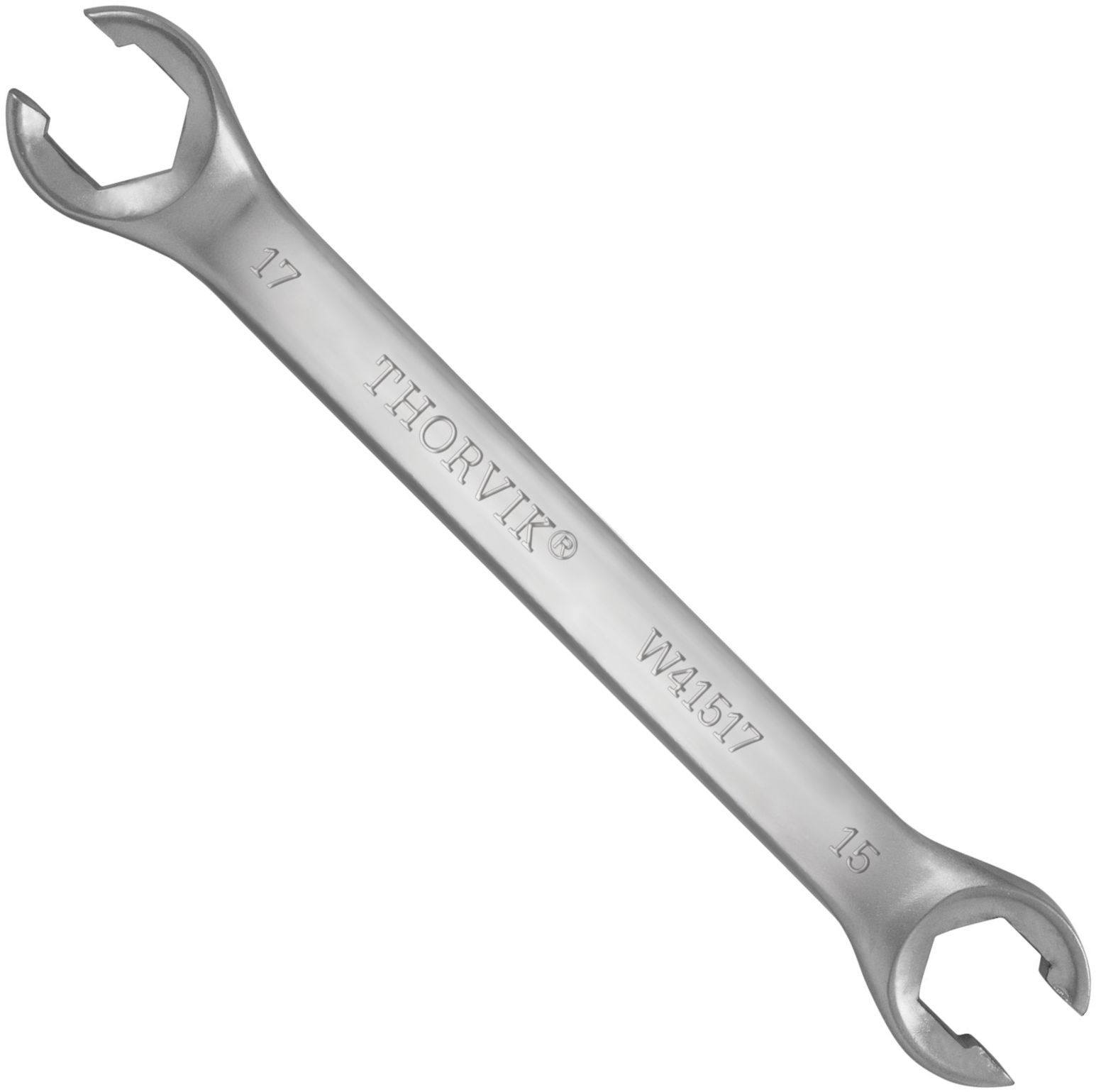 Ключ гаечный разрезной 15х17 мм Thorvik ARC W41517 - фото