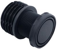 Опора регулируемая для труб круглого сечения 60 мм Р60ЧН, пластик