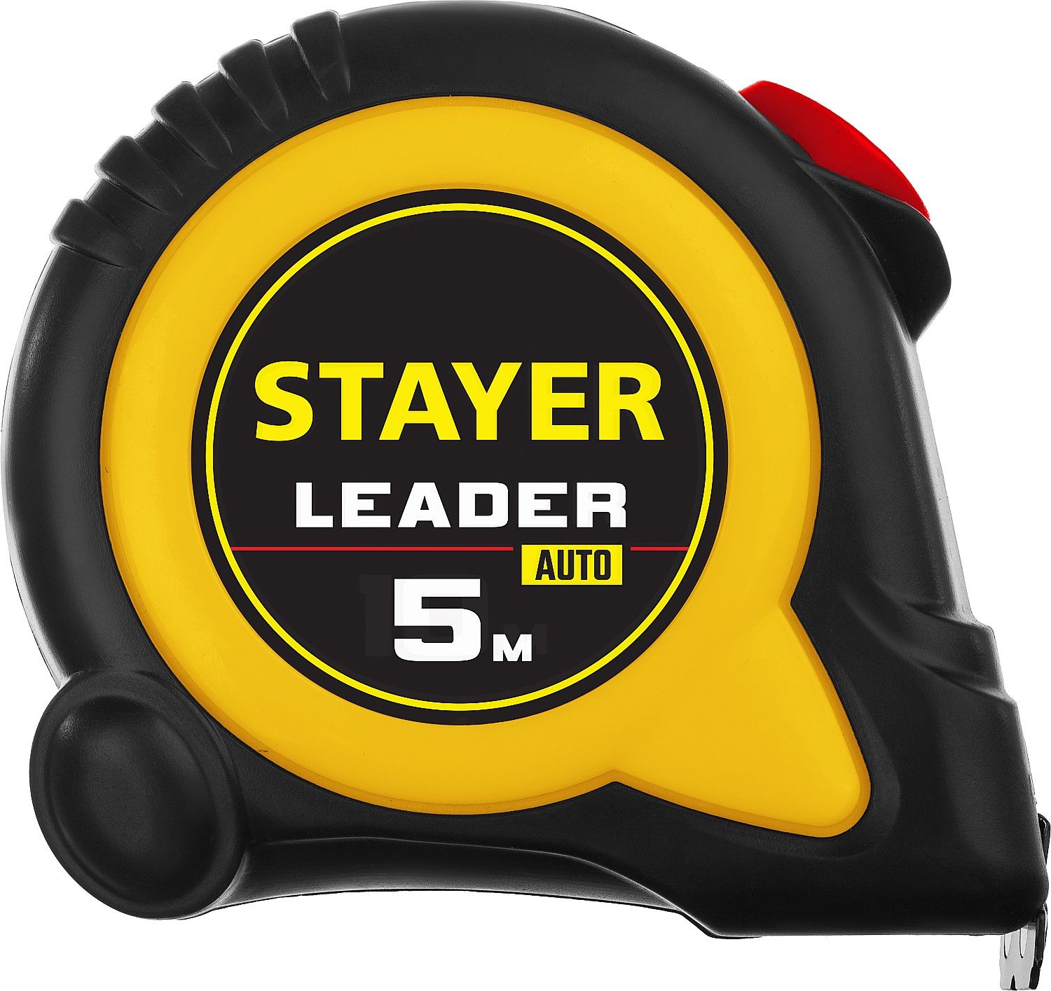 Рулетка измерительная с автостопом 5 м х 19 мм Stayer Leader Professional 3402-10-25 - фото