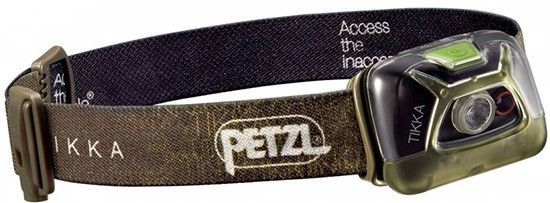 Налобный светодиодный фонарь Petzl Tikka, 200 люмен - фото