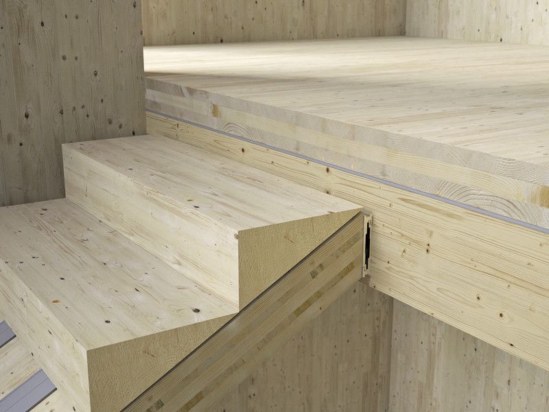 Пластина 1200х135х22 Lock T Floor Holz Technic LOCKTFLOOR135 - фото