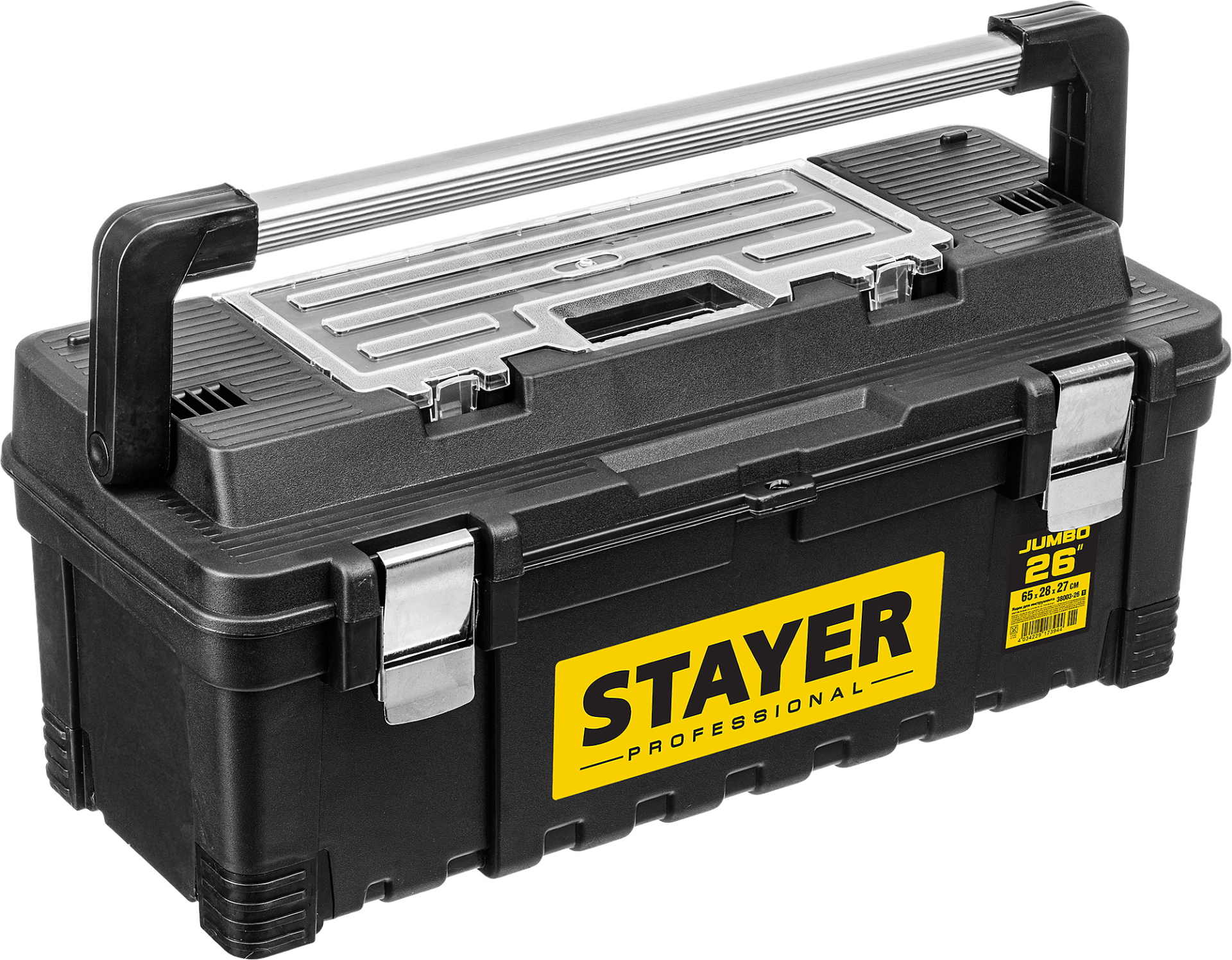 Ящик для инструментов JUMBO-26 Professional Stayer 38003-26 - фото