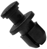 Клипса автомобильная крепежная с нажимным штырьком AS-248