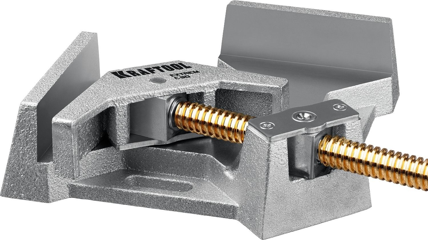 Струбцина угловая стальная для сварочных работ Extrem C90, Kraftool 32201 - фото