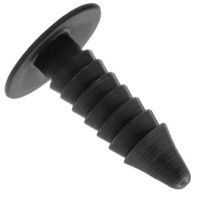 Клипса автомобильная крепежная нажимная AS-105