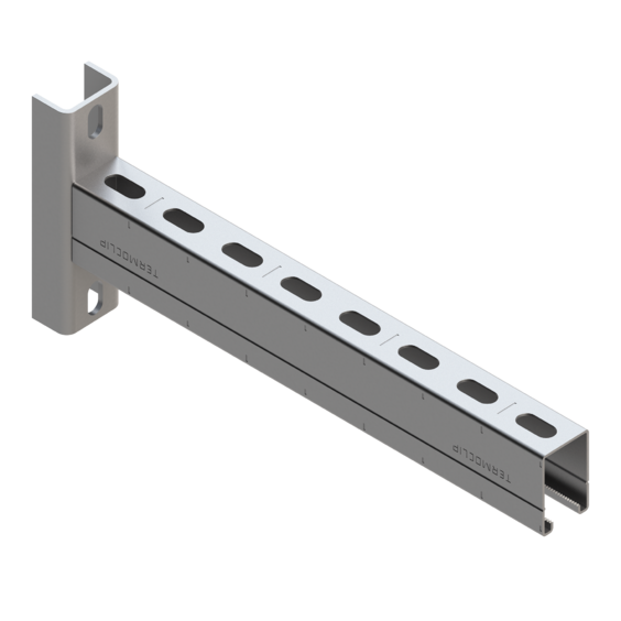 Консоль 41х62х2,5-1000 HZn TERMOCLIP, горячий цинк - фото