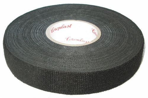 Изолента тканевая с ворсом/флис, 0,22x9 мм, 25 м Coroplast 8551 - фото