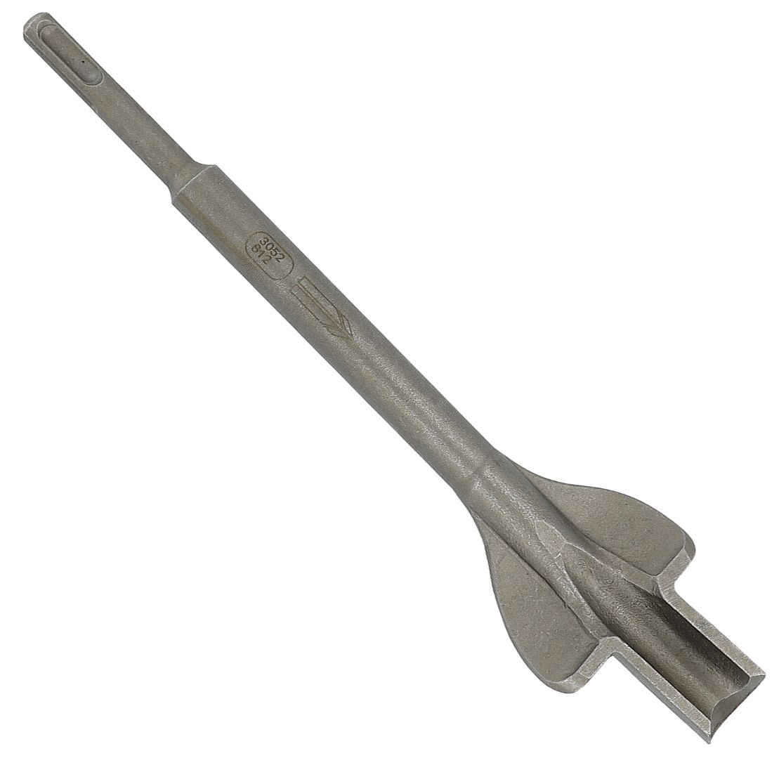 Изображение товара Долото канальное с ограничителем 25х250 SDS-plus Heller 22835 для штробления