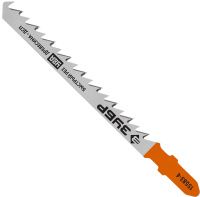 Изображение товара Полотна по дереву T144DP для электролобзика, T-хвостовик 75 мм (6TPI), ЗУБР 15583-4_z02, У8А сталь, 2 шт