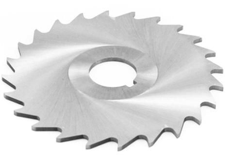 Фреза дисковая прорезная по металлу, со ступицей и шпоночным пазом HSS РИ - фото