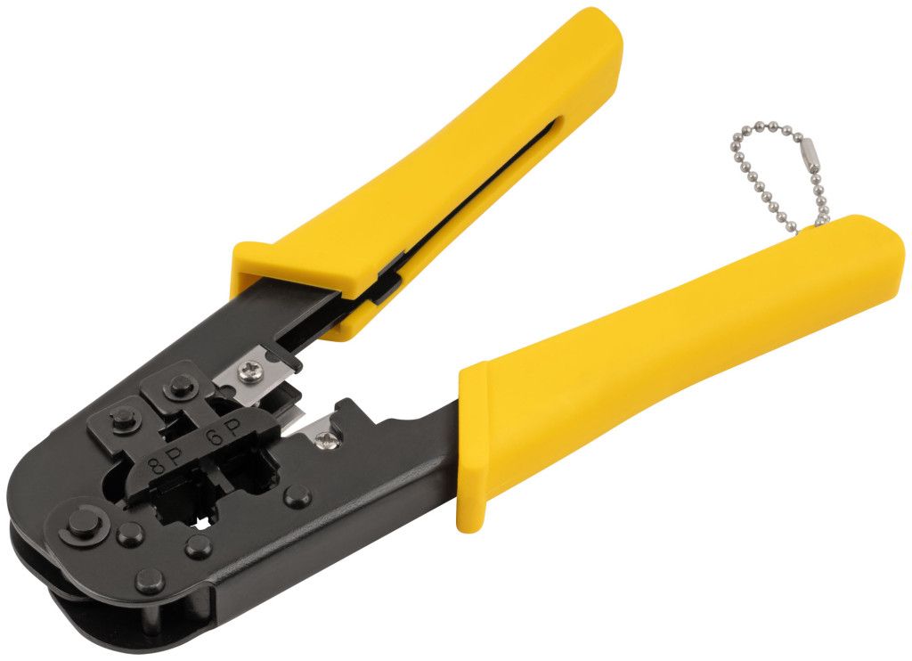 Кримпер для обжима RJ-разъемов FIT 60062 - фото