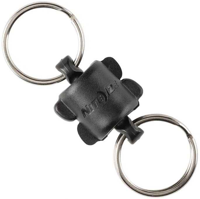 Брелок для ключей Nite Ize KeyRing 360 Magnetic Quick Connector KR360-01-R3 - фото