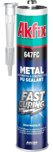 Герметик полиуретановый быстросохнущий 310 мл 647FC AKFIX - фото