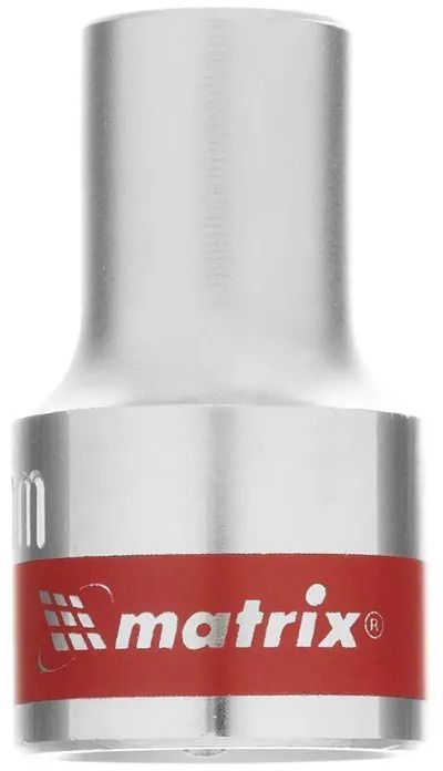 Головка торцевая 12-гранная 1/2" 9 мм Matrix 13678 - фото