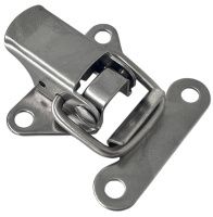 Мини защелка для ящиков и кейсов L=22 B31C-201, нержавеющая сталь