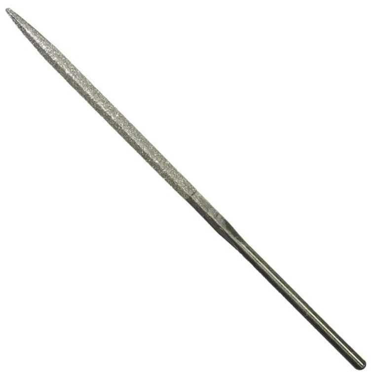 Надфиль квадратный 160 мм Beltools ri.244.93, сталь с алмазным напылением - фото