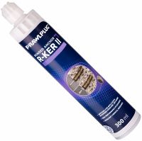 Химический анкер 300 мл Rawlplug R-KER-II-300-W, зимний, винилэстер, с насадками