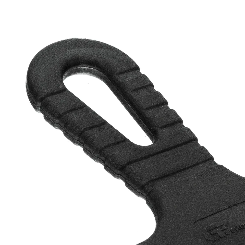 Шпатель 450 мм зуб 6х6 мм c пластиковой ручкой Сибртех 85470 - фото