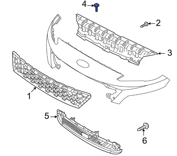 Болт шестигранный М6х1х25 мм с шайбами SN-10153 - фото