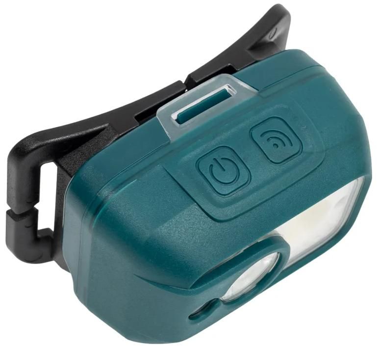 Фонарь налобный аккумуляторный, 550 лм, 3 режима, 1800мАч KH-5 Kraftool 56454 - фото