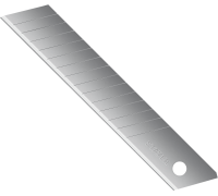 Изображение товара Лезвия сегментированные 18 мм 15 сегментов Professional Stayer 0916-S10, 10 шт