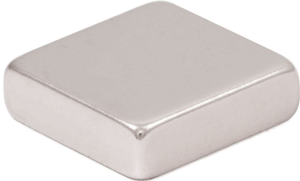 Неодимовый магнит прямоугольник - фото